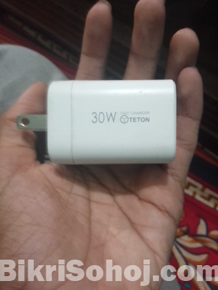 teton 30 w চার্জার